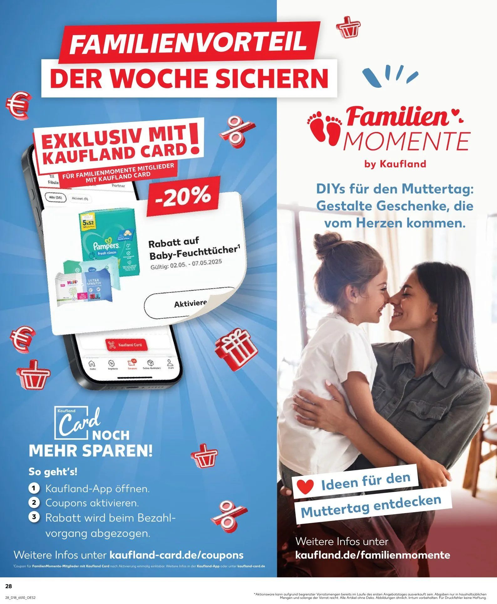 Kaufland Prospekt von 2. Mai bis 7. Mai 2025 - Prospekt seite 28