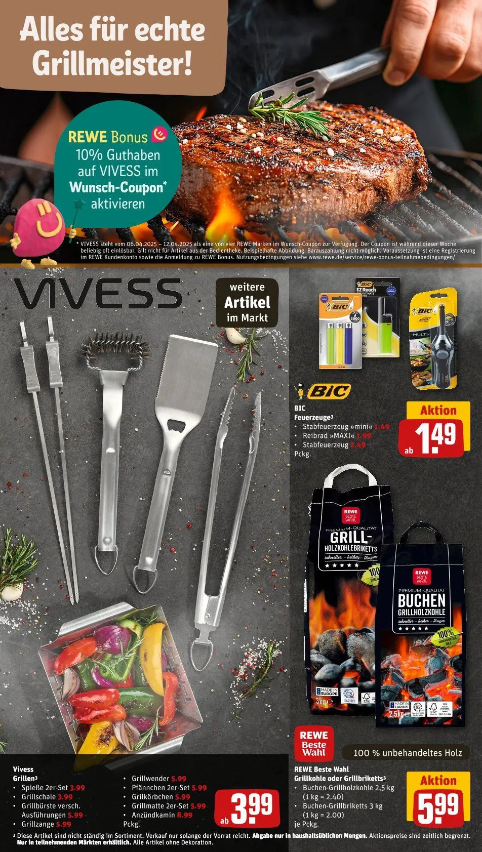 REWE Prospekt von 7. April bis 13. April 2025 - Prospekt seite 28