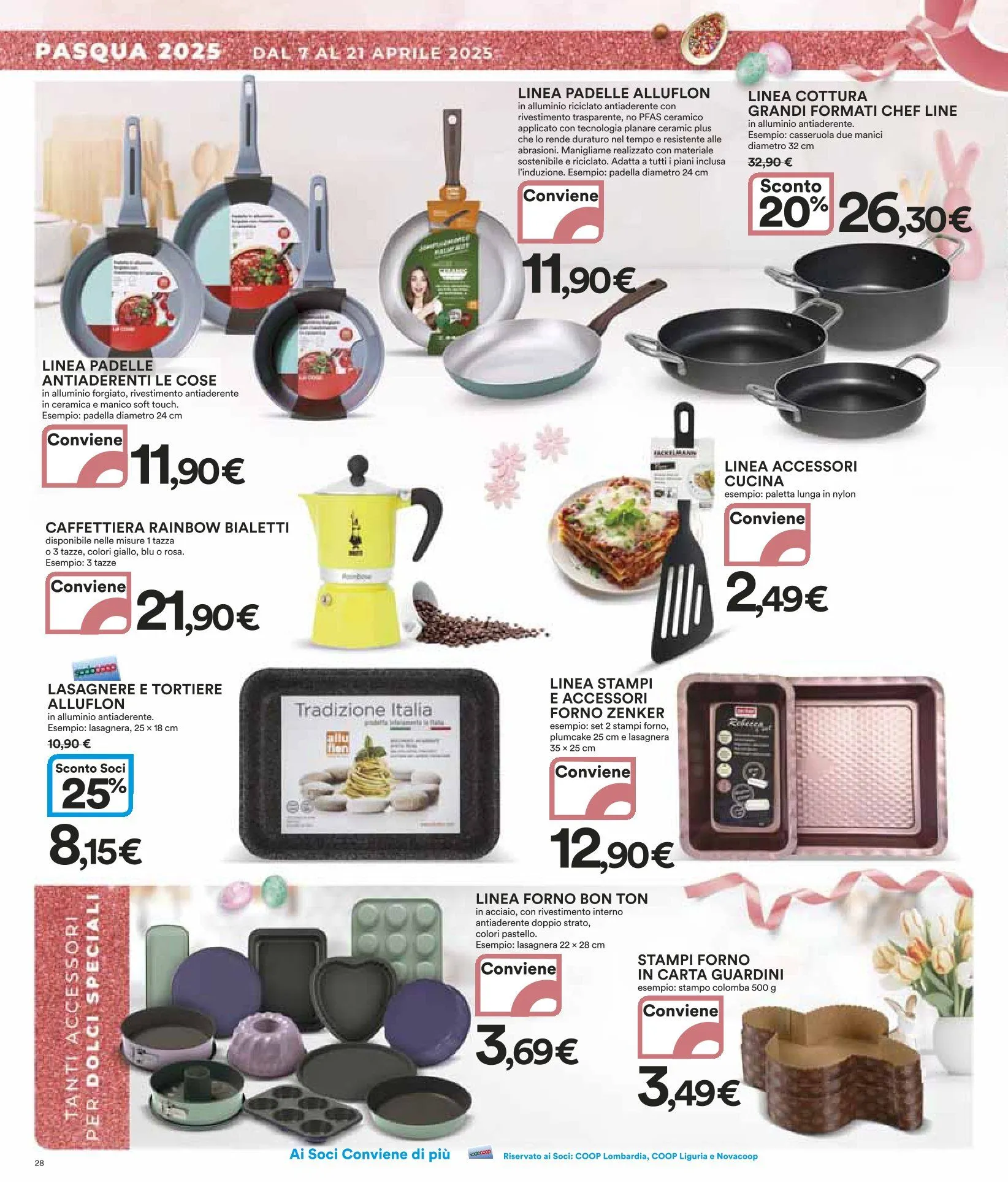 Ipercoop Volantino da 7 aprile a 21 aprile di 2025 - Pagina del volantino 28