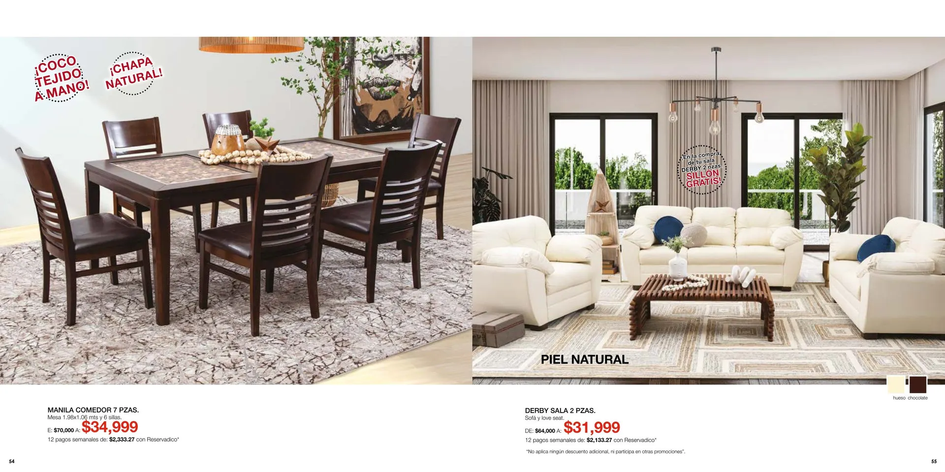 Catálogo de Muebles Dico Ofertas 4 de junio al 30 de junio 2026 - Pagina 27