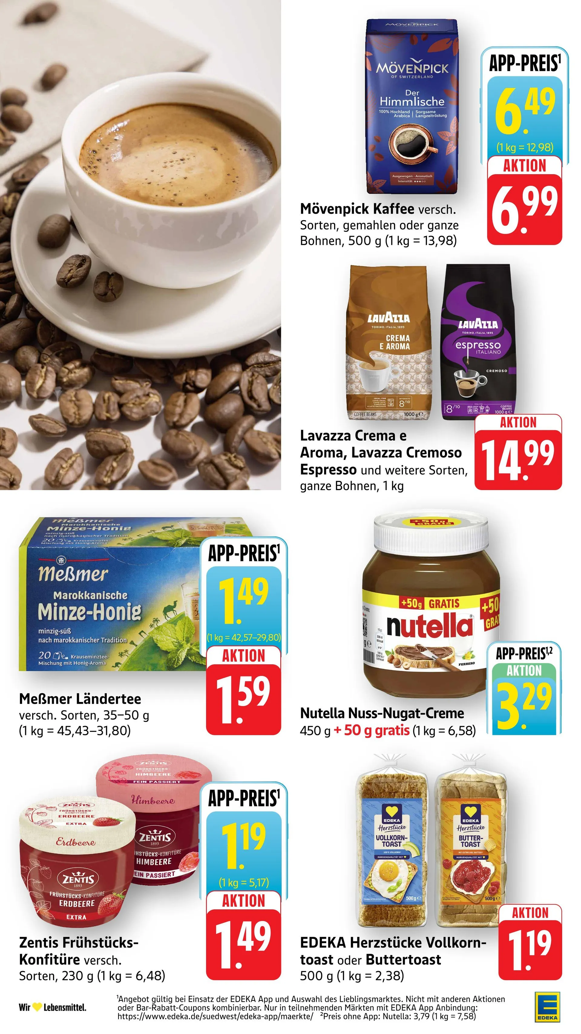 Edeka Angebote von 23. Februar bis 28. Februar 2026 - Prospekt seite 28