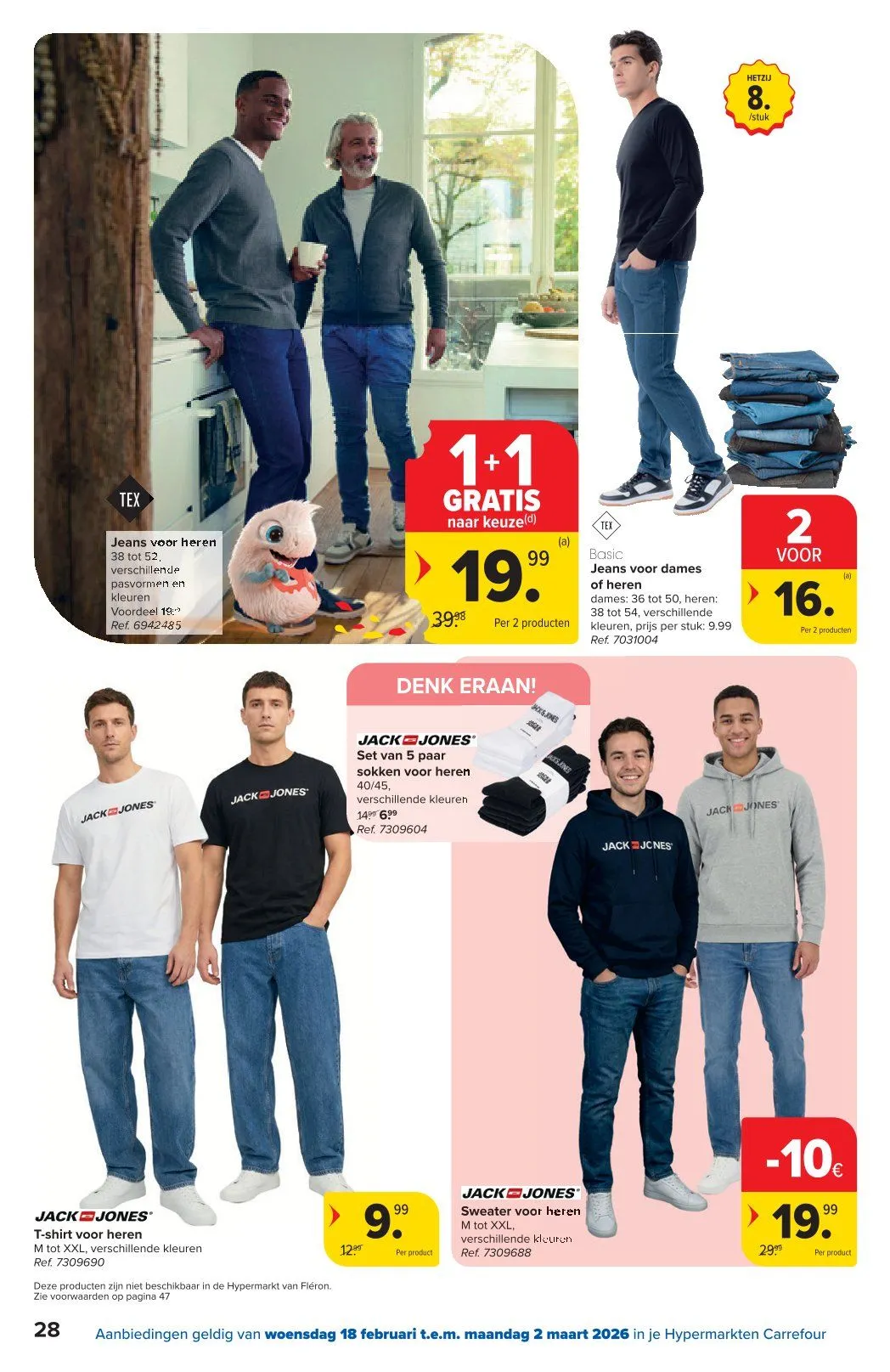 Laatste aanbiedingen in Carrefour folders van 18 februari tot 2 maart 2026 - folder pagina 28