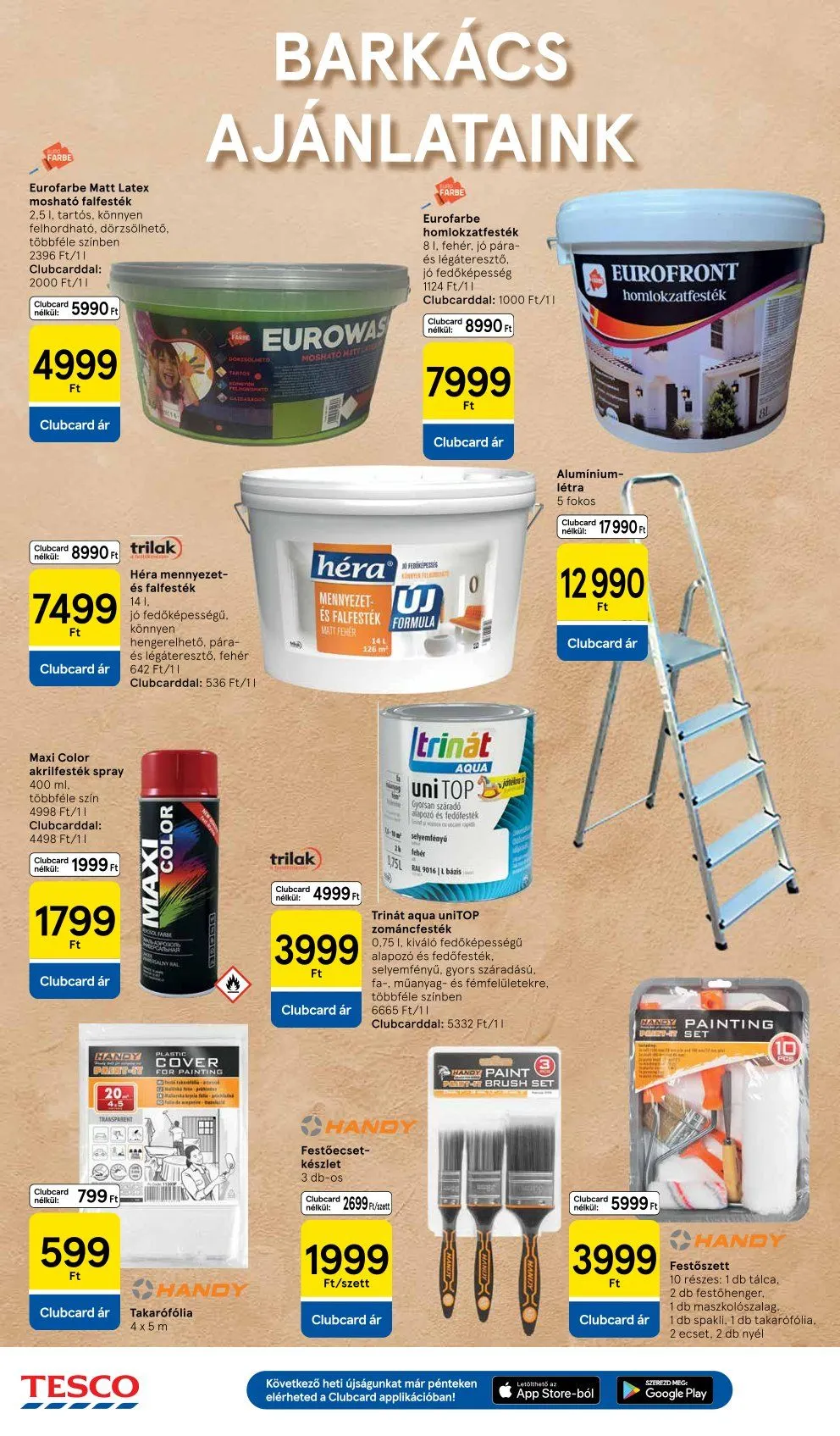 Katalógus TESCO legfrissebb ajánlatai április 16.-tól április 23.-ig 2026. - Oldal 28