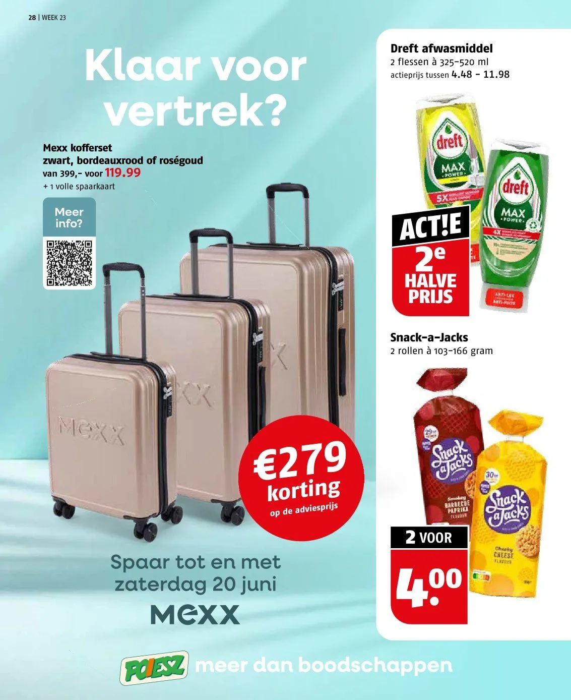  Poiesz folders  van 31 mei tot 6 juni 2026 - Folder pagina 28