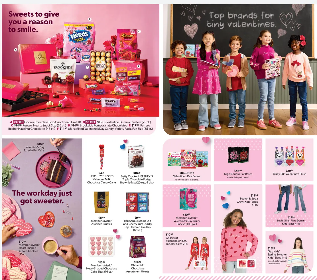 Weekly ad Sam's Club  Sales from January 28 to February 22 2026 - Page 29