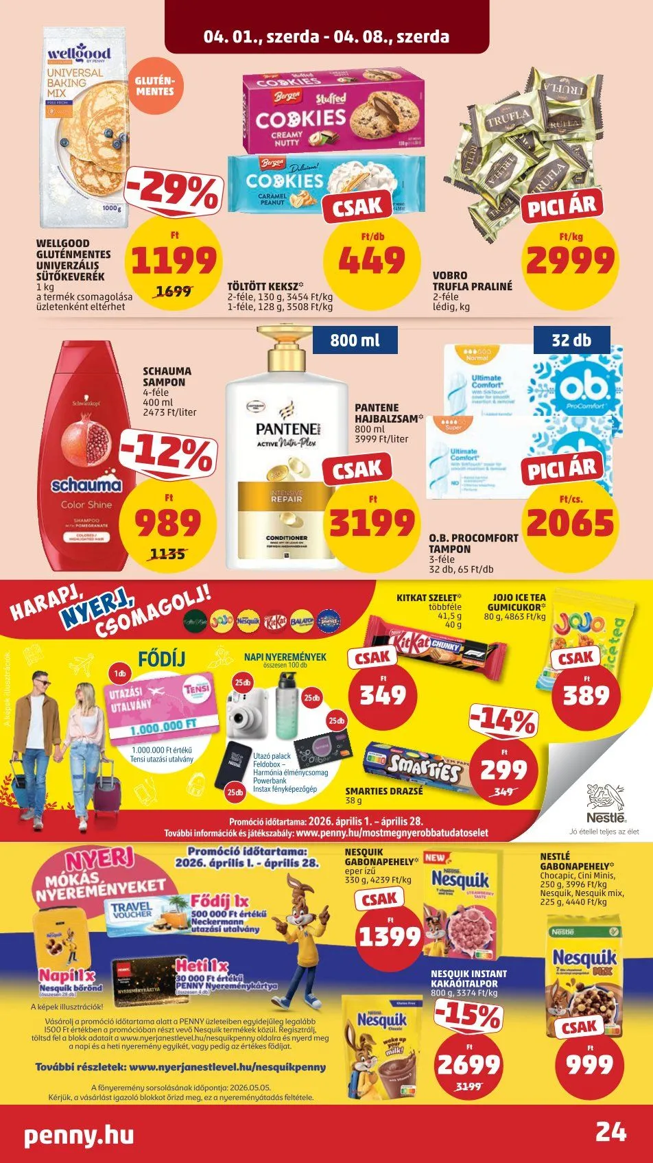 Katalógus Penny Market április 1.-tól április 8.-ig 2026. - Oldal 28