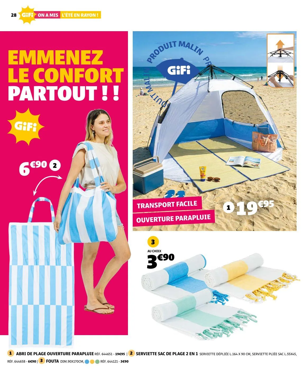 Catalogues GiFi du 26 mai au 8 juin 2026 - Catalogue page 28