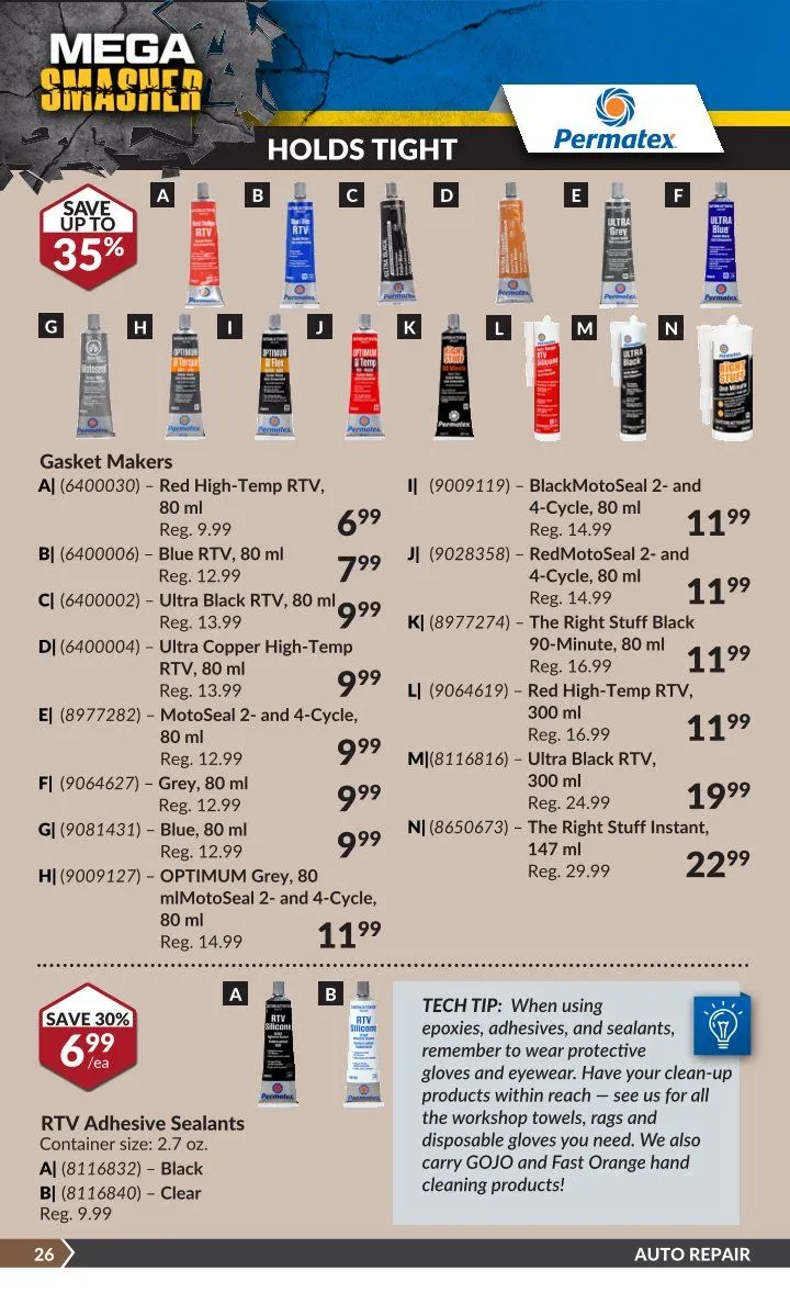Princess Auto flyers from March 11 to March 23 2025 - flyer page 28