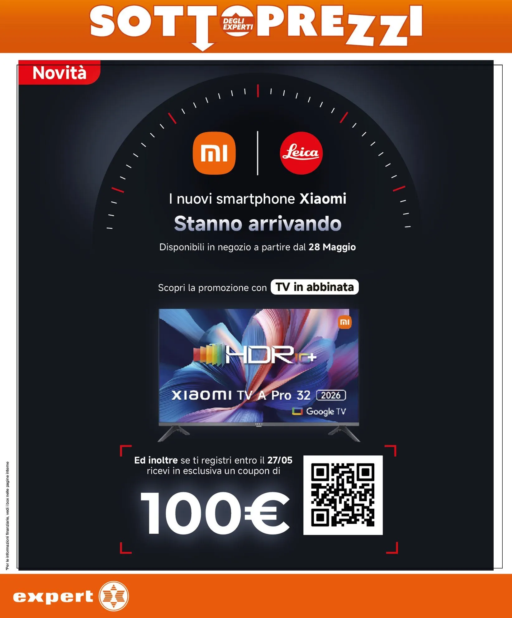 Volantini Expert da 21 maggio a 3 giugno di 2026 - Pagina del volantino 28