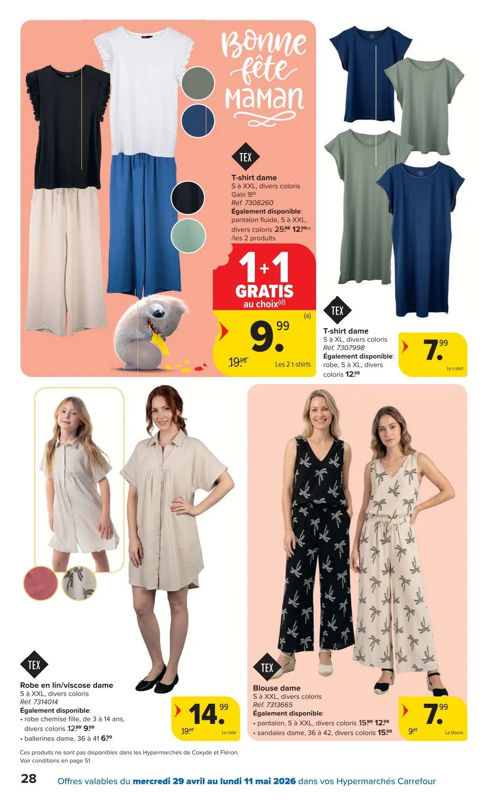 Carrefour folders van 29 april tot 11 mei 2026 - folder pagina 28