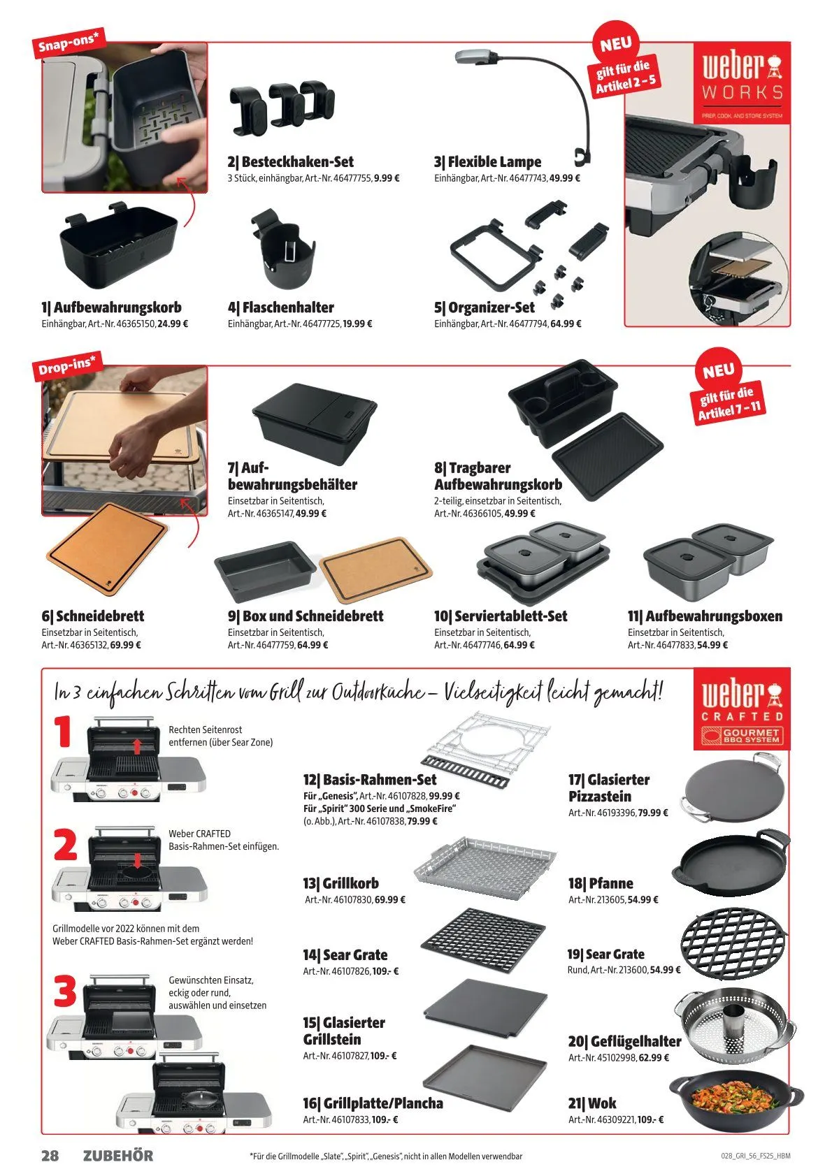 Hagebau Prospekt von 21. Mai bis 31. Dezember 2025 - Prospekt seite 28