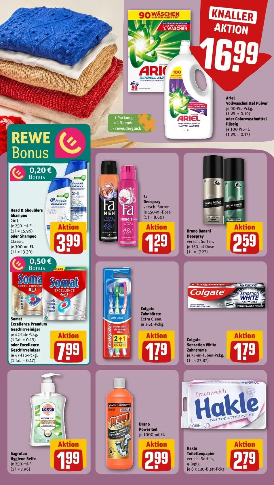 REWE Angebote von 1. September bis 7. September 2025 - Prospekt seite 25