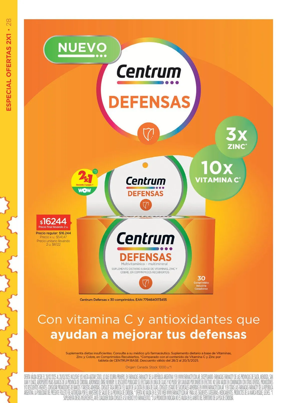 Ofertas de Farmacity Ofertas 5 de marzo al 20 de marzo 2025 - Página 24 del catálogo