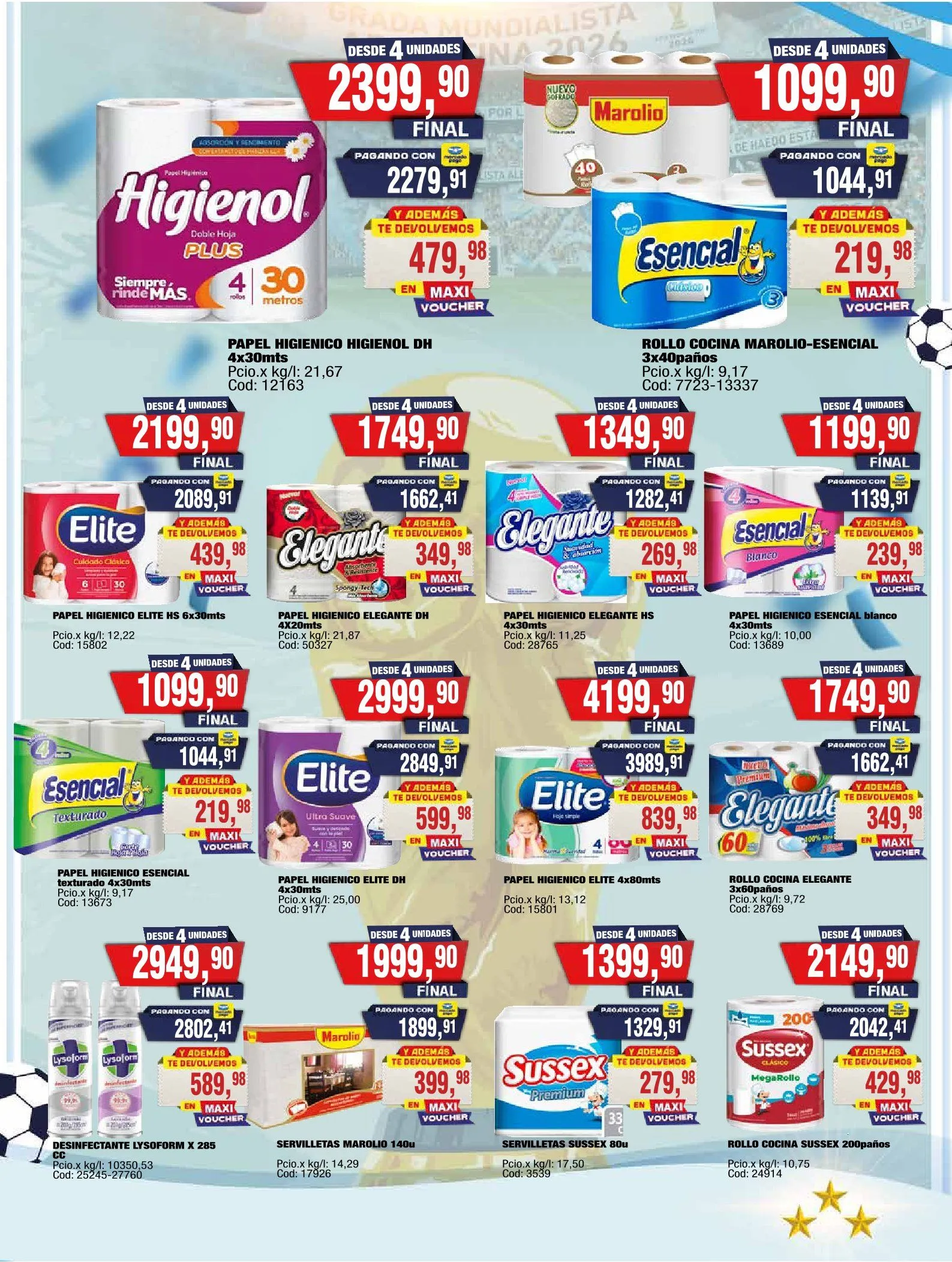 Ofertas de Maxiconsumo Ofertas 13 de julio al 19 de julio 2026 - Página 28 del catálogo