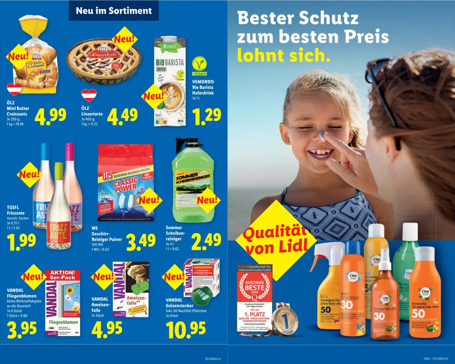 Lidl Prospekte von 18. Juni bis 20. Juni 2026 - Flugblätt seite 28