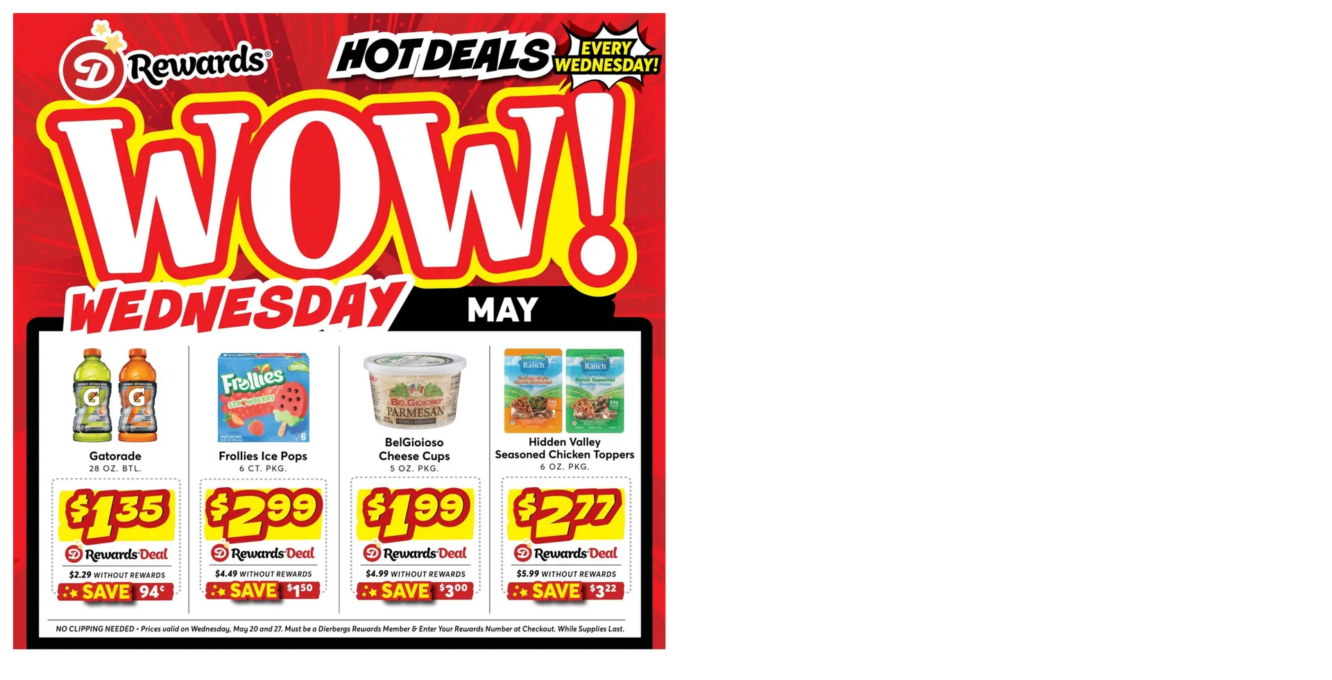 Weekly ad Dierbergs Sales from May 15 to May 21 2026 - Page 27