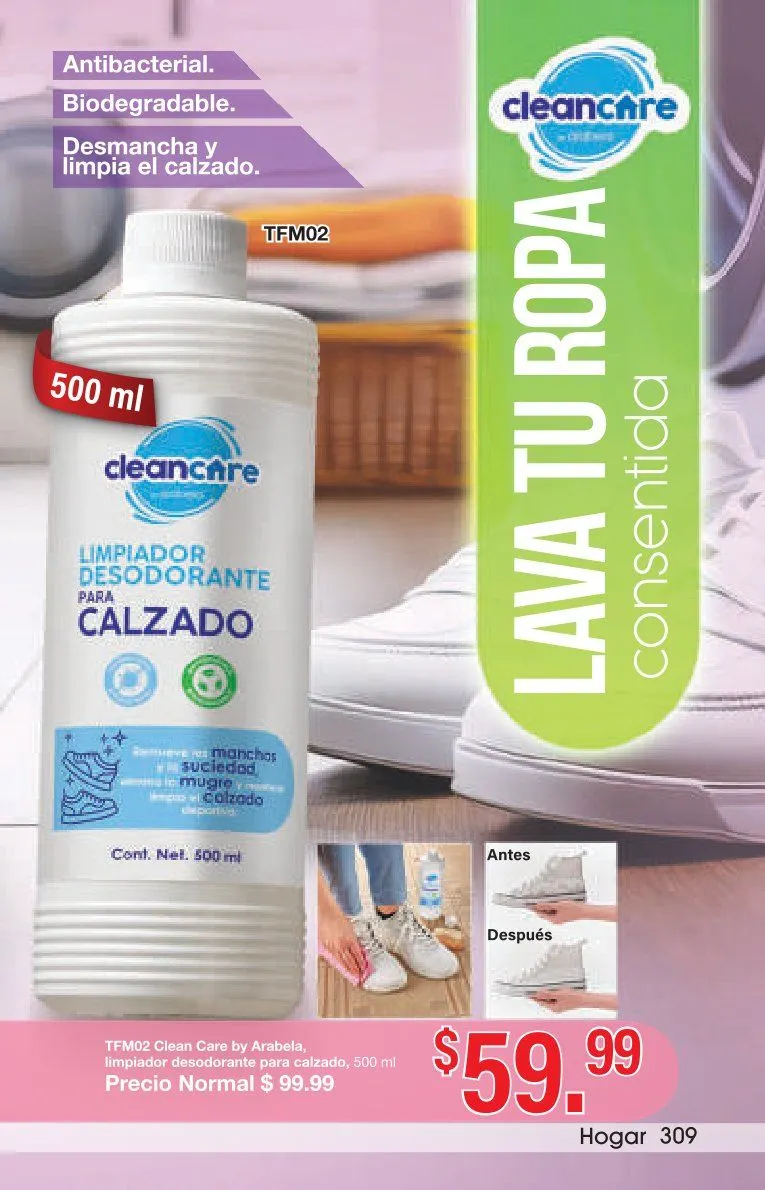 Catálogo de Arabela catálogos y ofertas 3 de marzo al 31 de marzo 2026 - Pagina 281