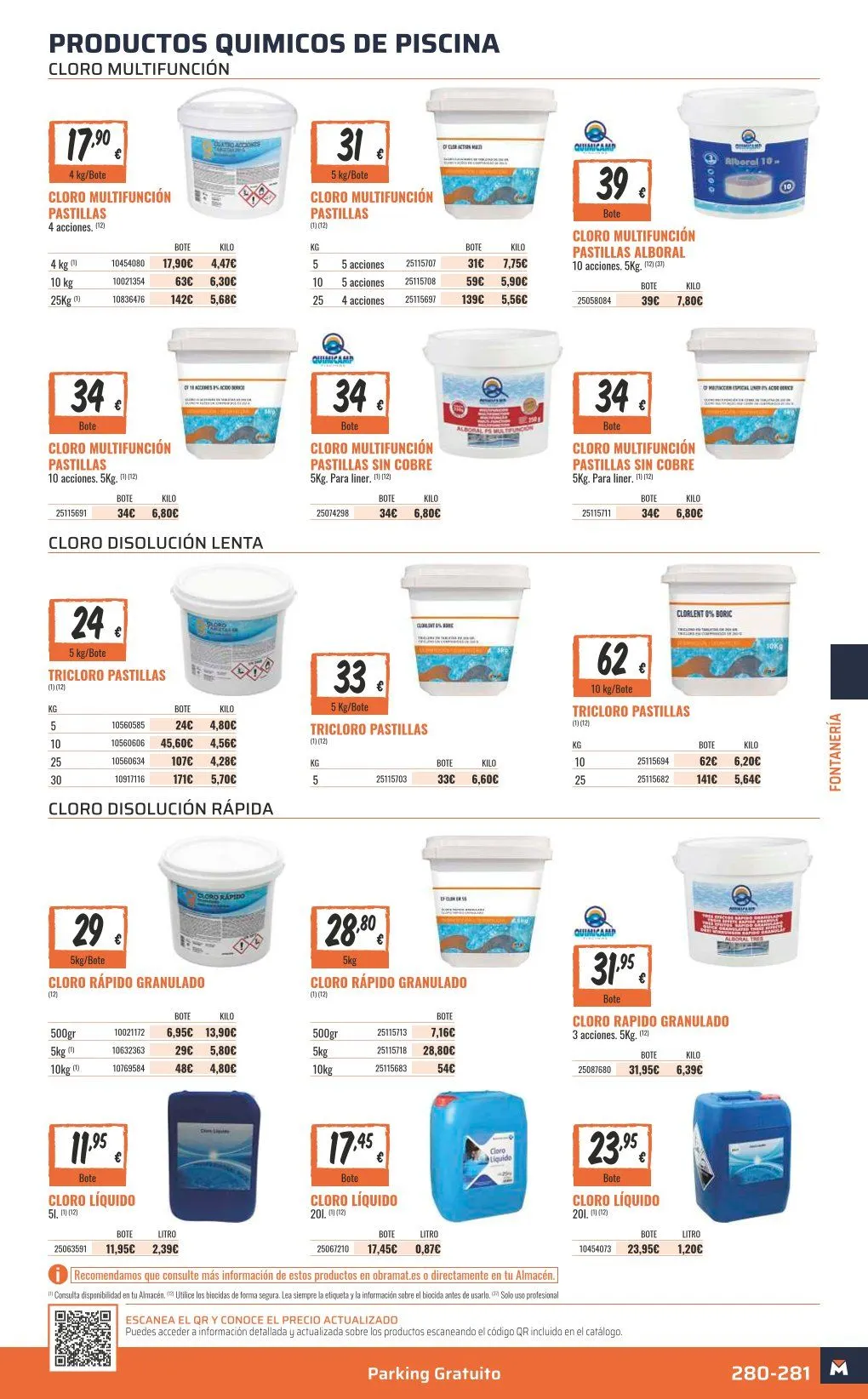 Catálogo de ofertas de OBRAMAT 7 de mayo al 31 de diciembre 2026 - Página 281