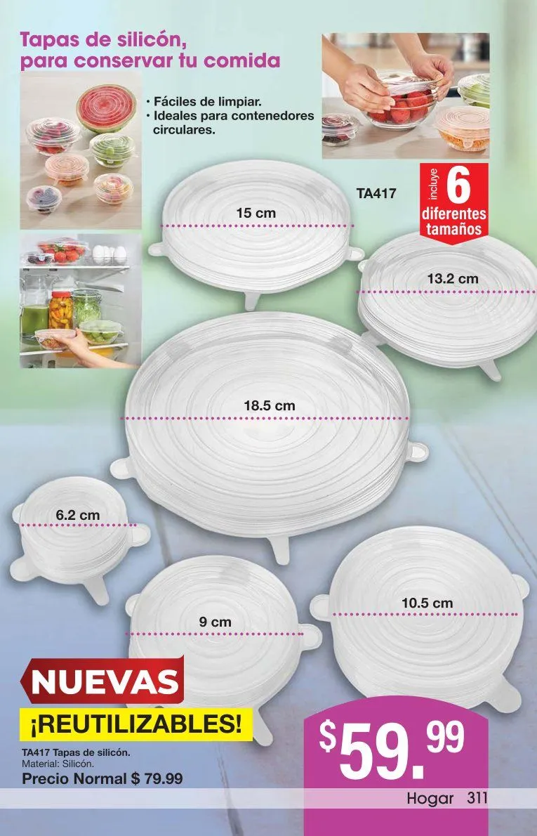 Catálogo de Arabela Catálogo 7 de marzo al 20 de marzo 2025 - Pagina 270