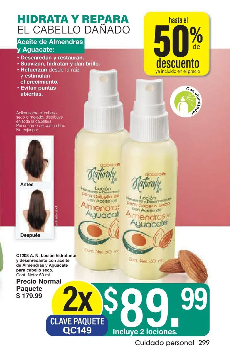 Catálogo de Arabela Ofertas 1 de julio al 31 de julio 2026 - Pagina 281