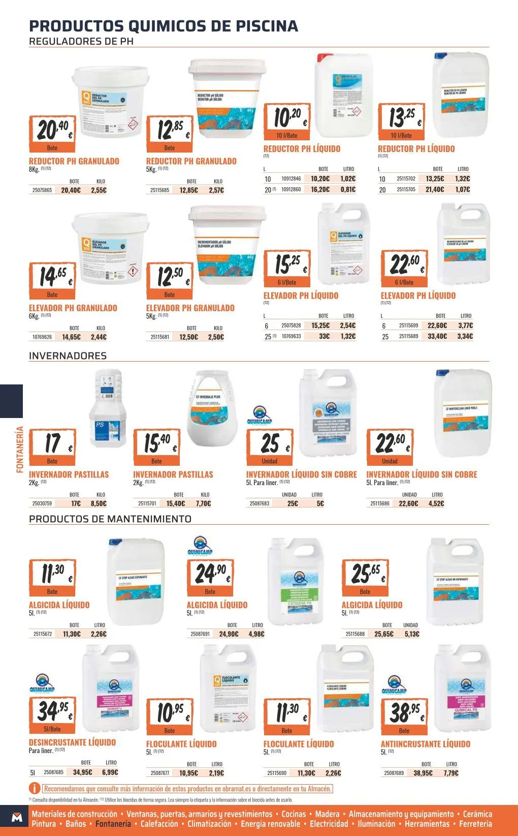 Catálogo de ofertas de OBRAMAT 7 de mayo al 31 de diciembre 2026 - Página 282