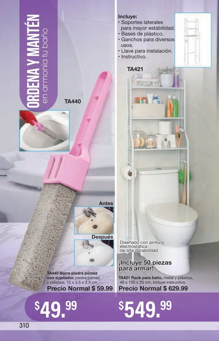 Catálogo de Arabela catálogos y ofertas 3 de marzo al 31 de marzo 2026 - Pagina 282