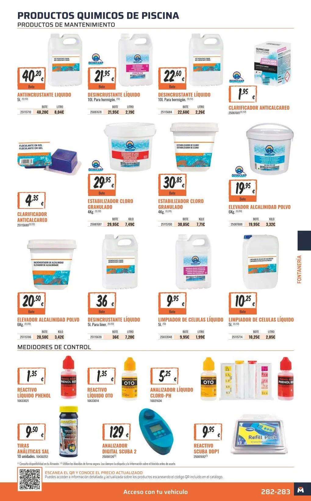 Catálogo de ofertas de OBRAMAT 7 de mayo al 31 de diciembre 2026 - Página 283