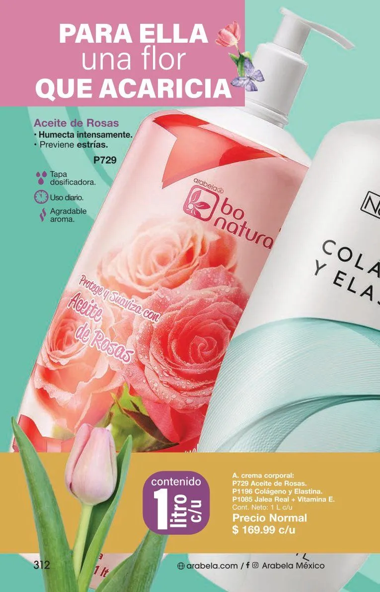 Catálogo de Arabela Ofertas 17 de abril al 30 de abril 2026 - Pagina 284