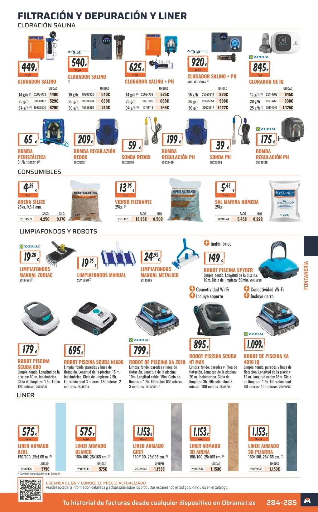 Catálogo de ofertas de OBRAMAT 7 de mayo al 31 de diciembre 2026 - Página 285