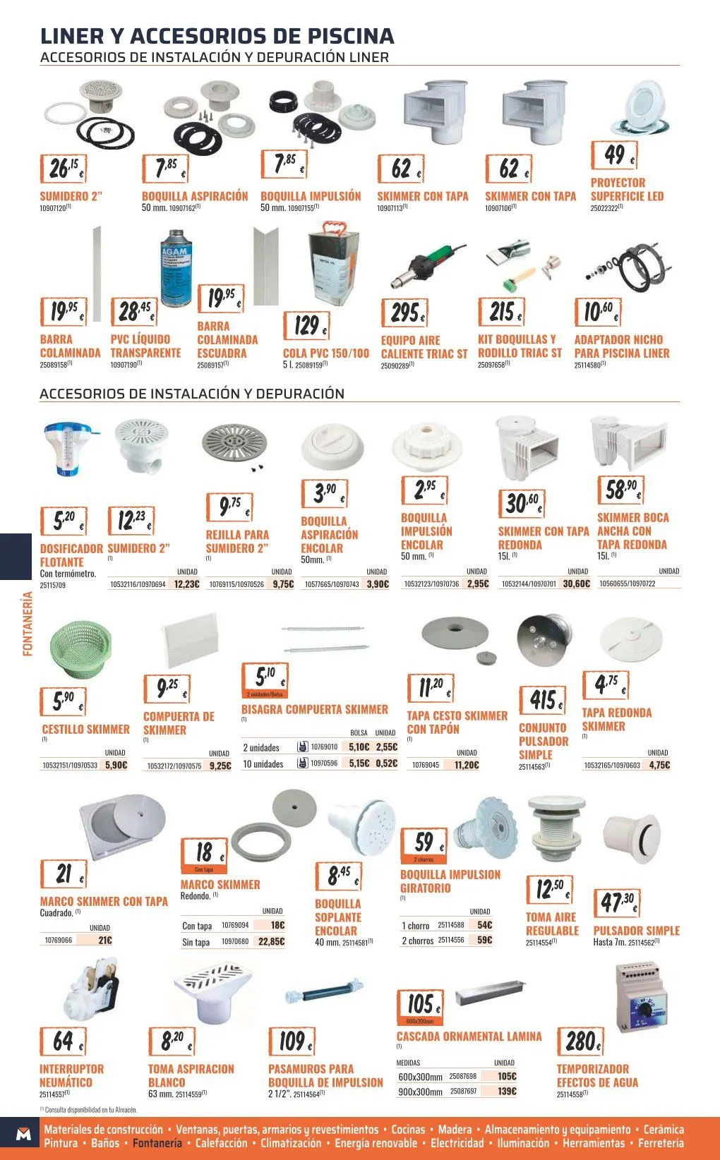 Catálogo de ofertas de OBRAMAT 7 de mayo al 31 de diciembre 2026 - Página 286
