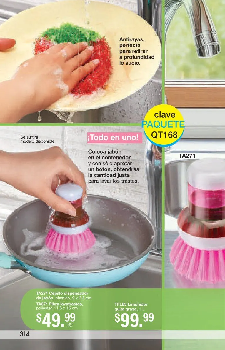 Catálogo de Arabela catálogos y ofertas 3 de marzo al 31 de marzo 2026 - Pagina 286