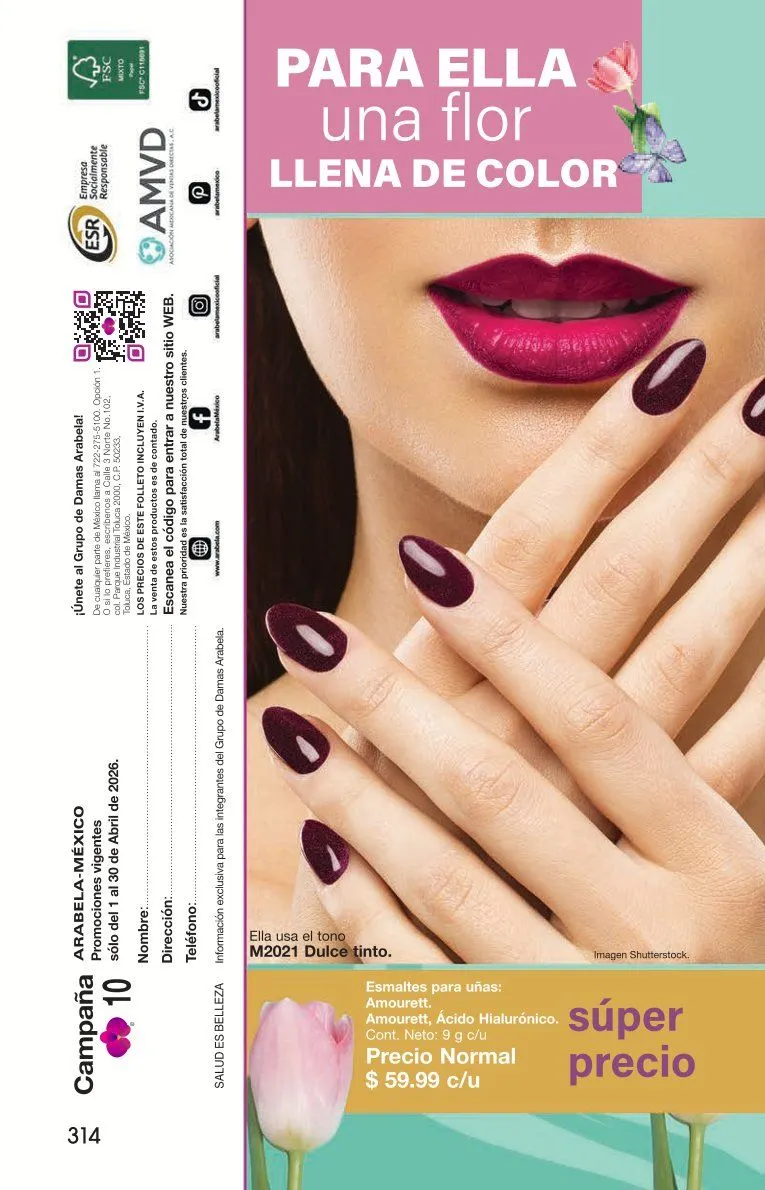 Catálogo de Arabela Ofertas 17 de abril al 30 de abril 2026 - Pagina 286