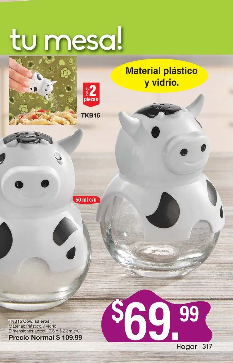 Catálogo de Arabela Catálogo 7 de marzo al 20 de marzo 2025 - Pagina 268