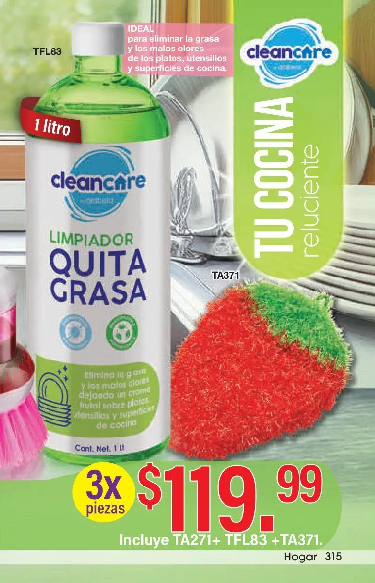 Catálogo de Arabela catálogos y ofertas 3 de marzo al 31 de marzo 2026 - Pagina 287