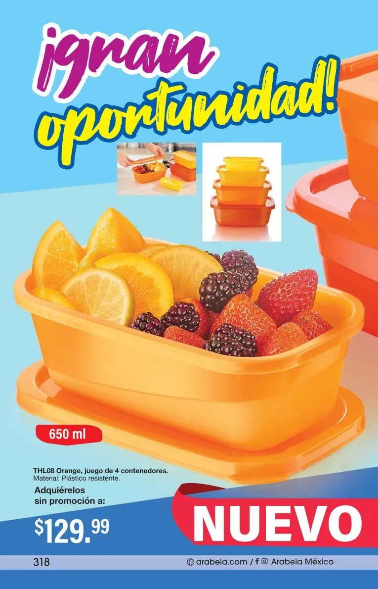 Catálogo de Arabela Catálogo 7 de marzo al 20 de marzo 2025 - Pagina 274