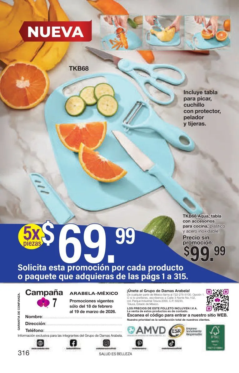 Catálogo de Arabela catálogos y ofertas 3 de marzo al 31 de marzo 2026 - Pagina 288