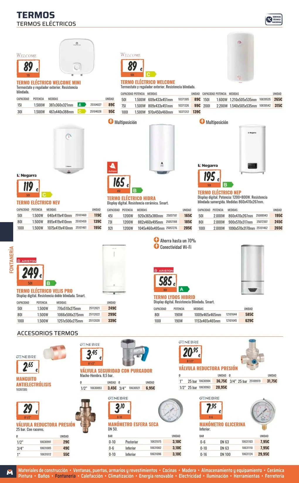 Catálogo de ofertas de OBRAMAT 7 de mayo al 31 de diciembre 2026 - Página 290
