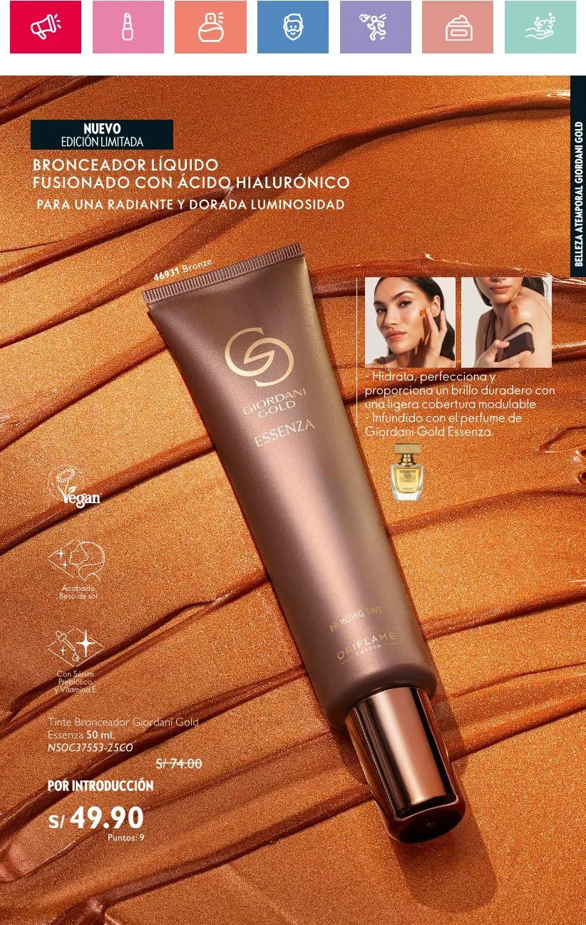 Catálogo de Oriflame catálogos y ofertas 14 de julio al 1 de agosto 2025 - Pagina 128