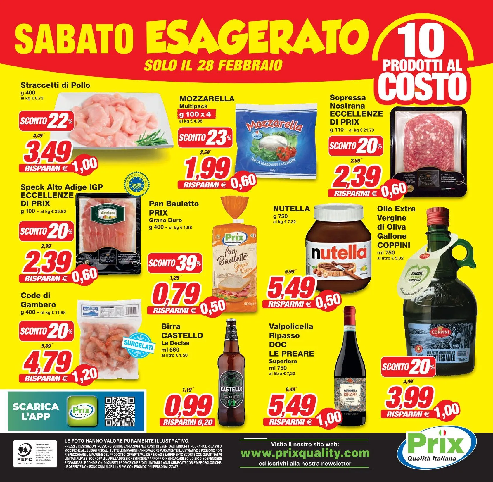 Volantini Prix Quality da 24 febbraio a 5 marzo di 2026 - Pagina del volantino 29