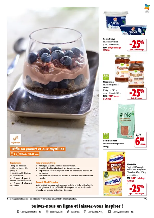  Catalogues Colruyt du 14 janvier au 27 janvier 2026 - Catalogue page 29