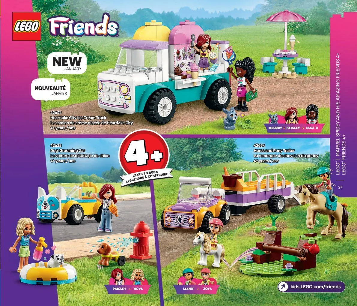 LEGO Deals from January 1 to June 30 2025 - flyer page 79