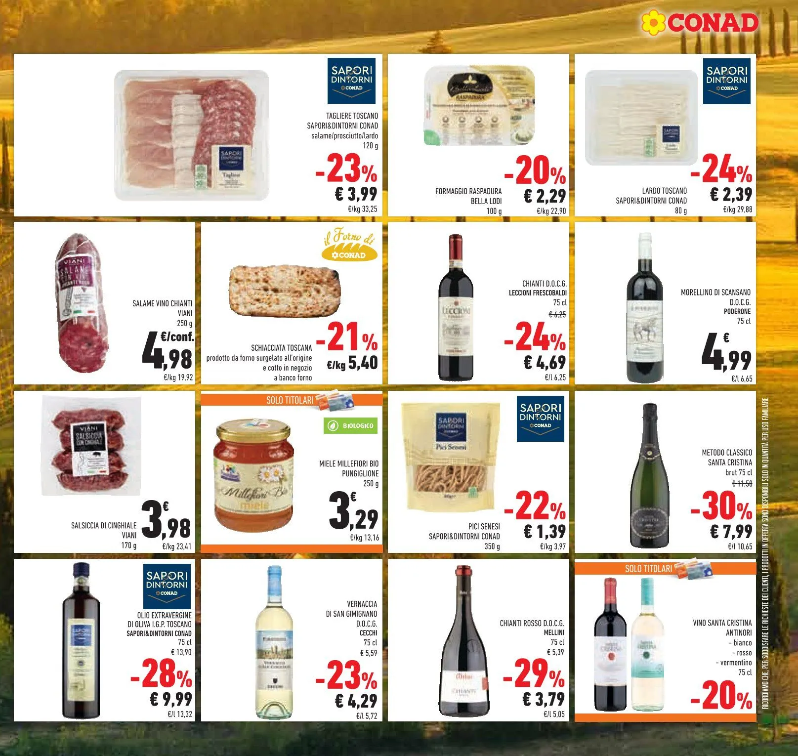 Volantini Conad da 6 maggio a 19 maggio di 2026 - Pagina del volantino 29