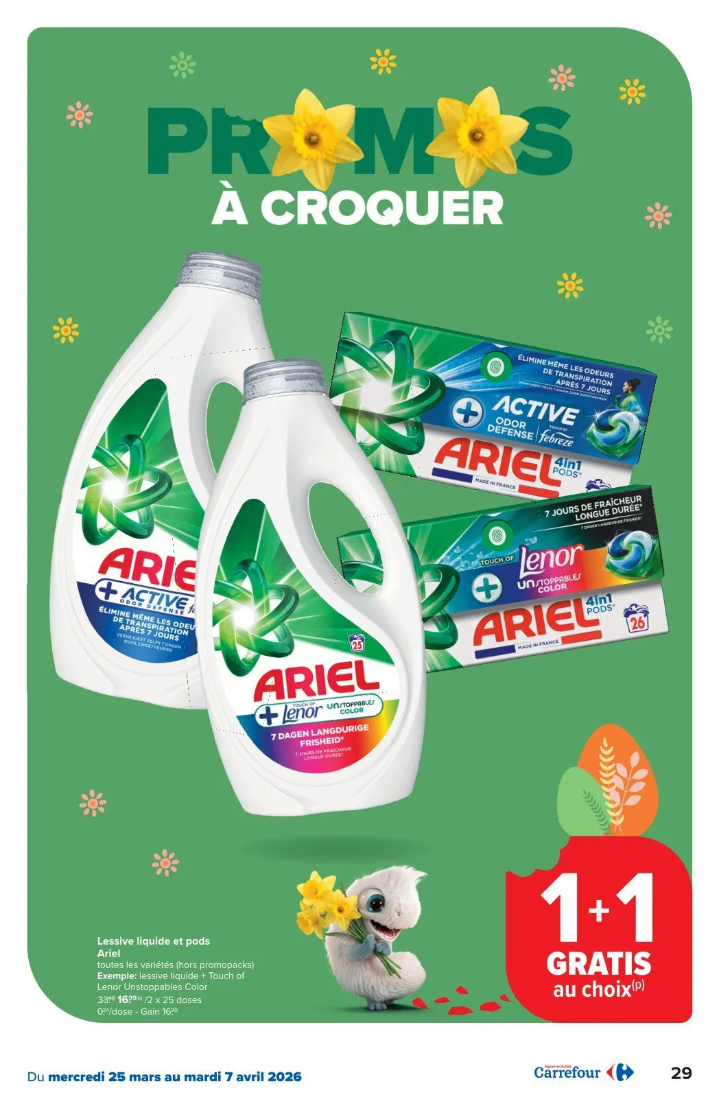 Carrefour folders van 25 maart tot 7 april 2026 - folder pagina 29
