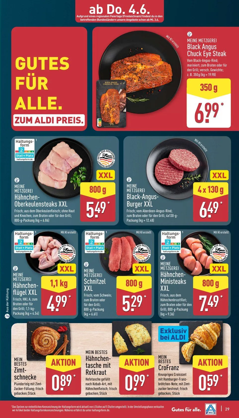 ALDI Nord Prospekte - Aktuelle Angebote von 1. Juni bis 6. Juni 2026 - Prospekt seite 29