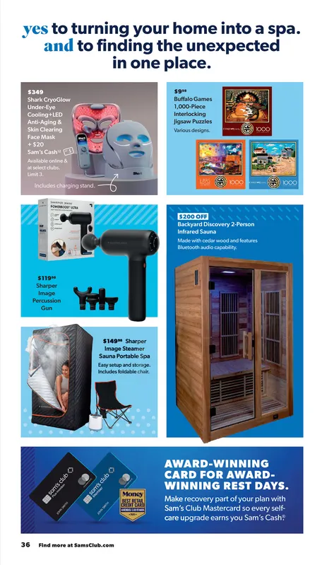Encarte de Sam's Club Sales 30 de dezembro até 1 de janeiro 2026 - Pagina 29