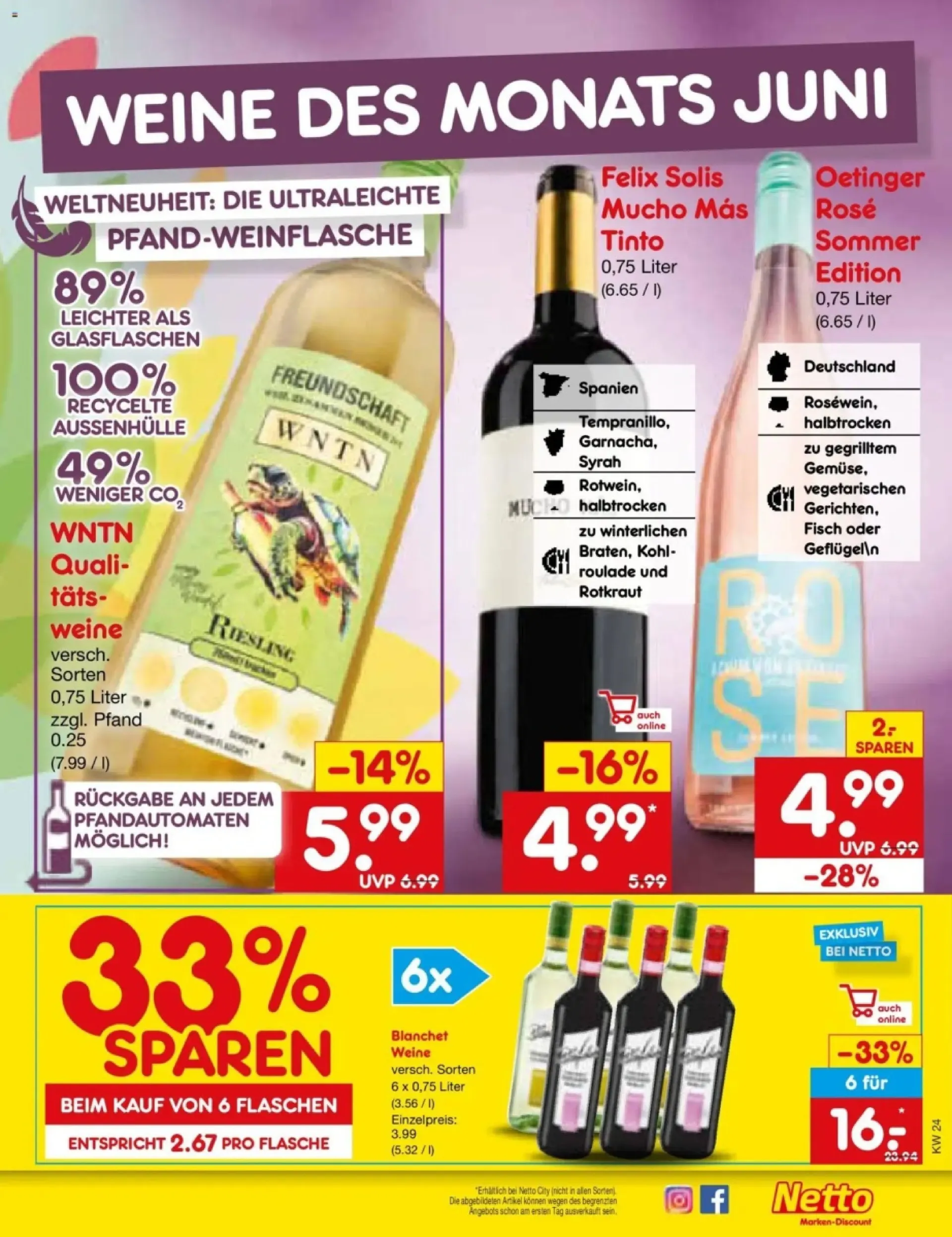 Netto Marken-Discount folders van 8 juni tot 13 juni 2026 - Folder pagina 29