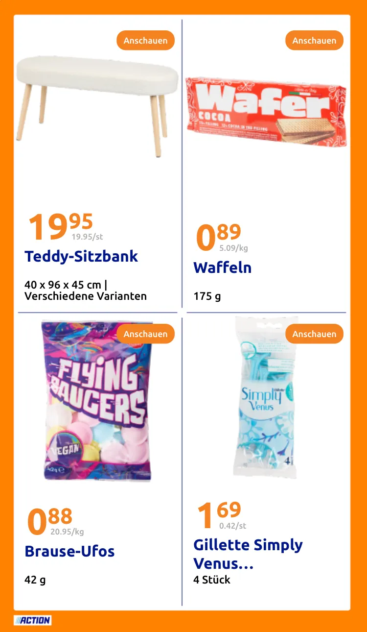 Action Prospekte von 18. Juni bis 25. Juni 2025 - Prospekt seite 28