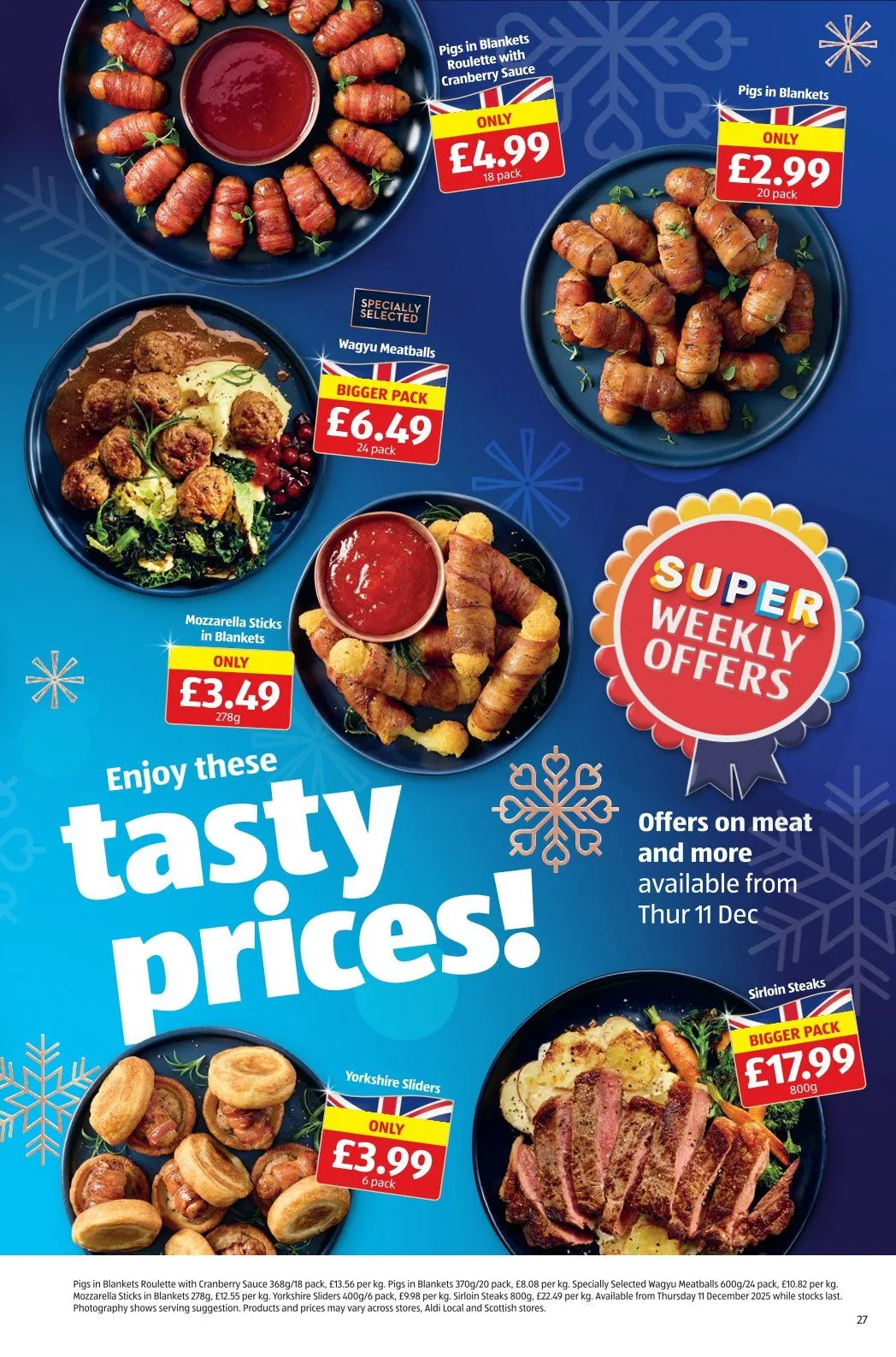 ALDI Deals from 11 December to 14 December 2025 - Catalogue Page 29