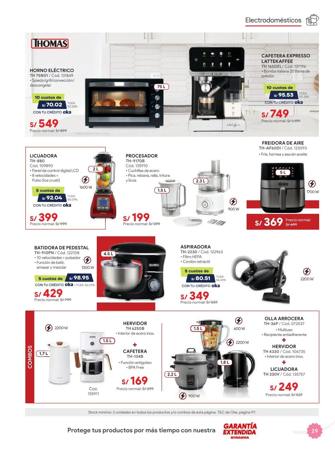 Catalogo de Hiraoka Ofertas 25 de abril al 17 de mayo 2026 - Pag 29
