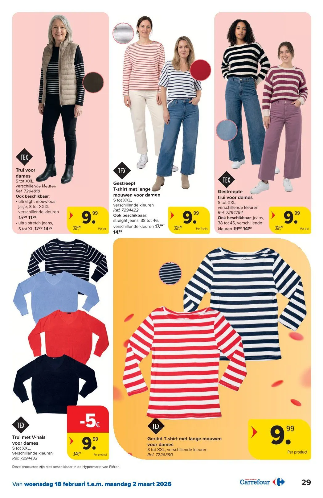Laatste aanbiedingen in Carrefour folders van 18 februari tot 2 maart 2026 - folder pagina 29